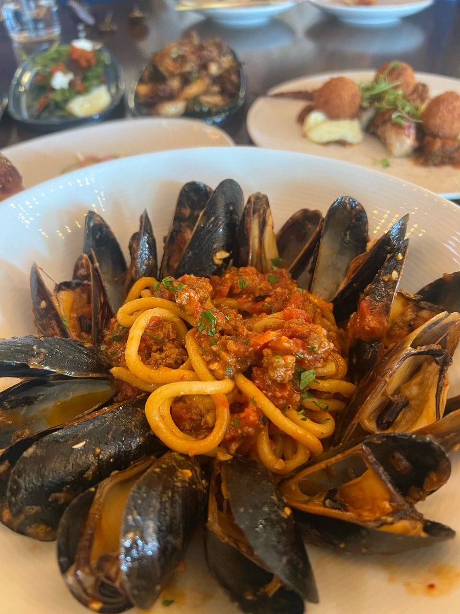 It's National Pasta Day! 🍝That means saying pasta la vista to anything other than your favorite noodles today! And we have just the spot(s) for you! Which Uptown restaurant are you visiting for #NationalPastaDay ? 🍝