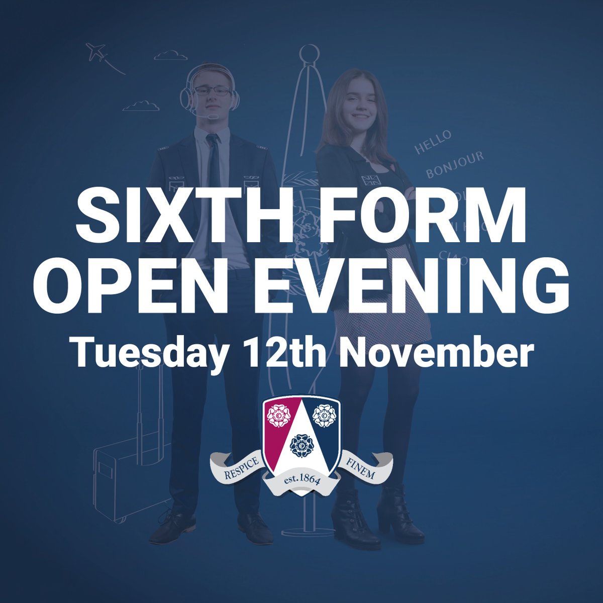 Our Sixth Form Open Evening is coming up on Tuesday 12th November! 📣 To register, book at the link below:

ow.ly/E4zK50TNOcf

We believe there is no better way for you to discover ALS than by coming to visit us. Ranked 'Excellent' in all areas - ISI May 2023.

#ALSLetsMe