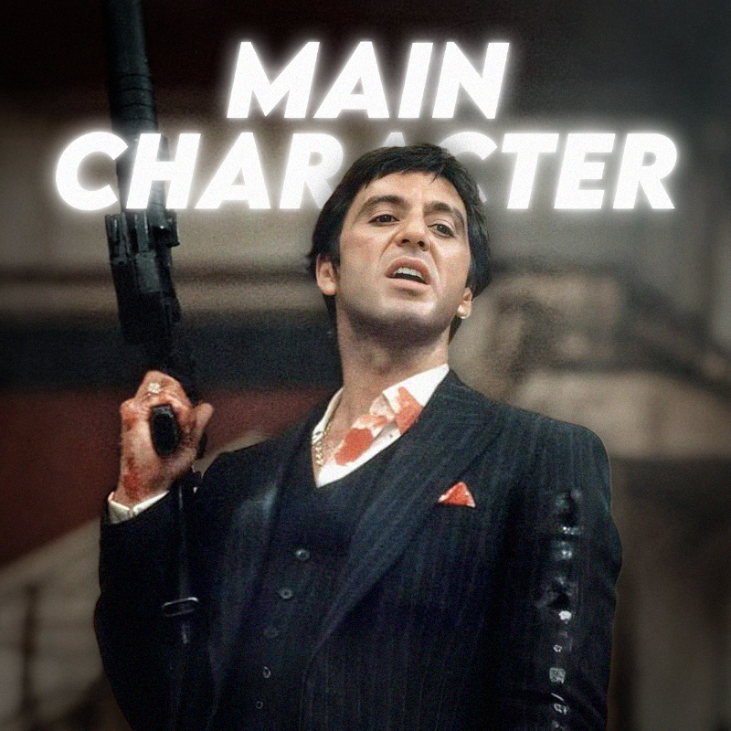 Main Character tweet media