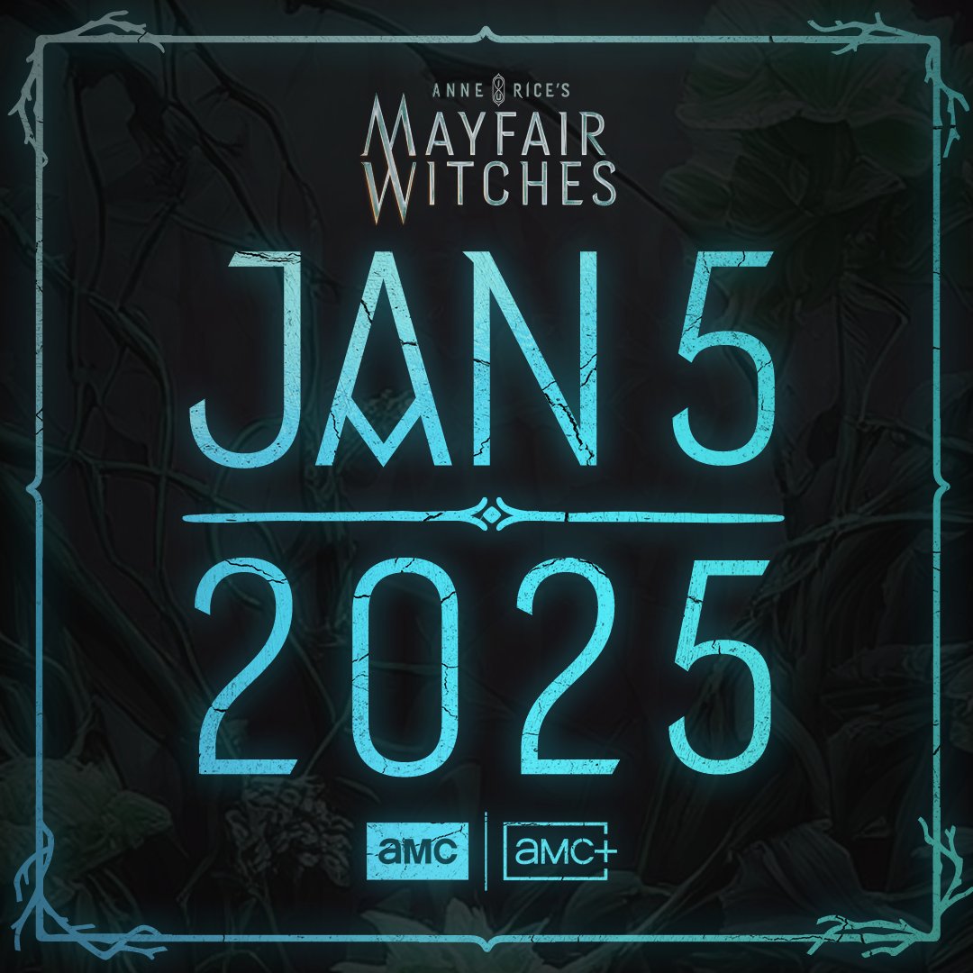 MayfairWitches's tweet photo. It's time for the family reunion of the century.

Season 2 of #MayfairWitches premieres January 5 on AMC and AMC+. https://t.co/HP6qdqw54D
