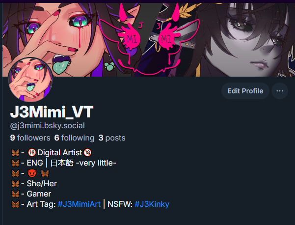 Mimi😈🦋 PRE- DEBUT 🦋 VGEN OPEN tweet media