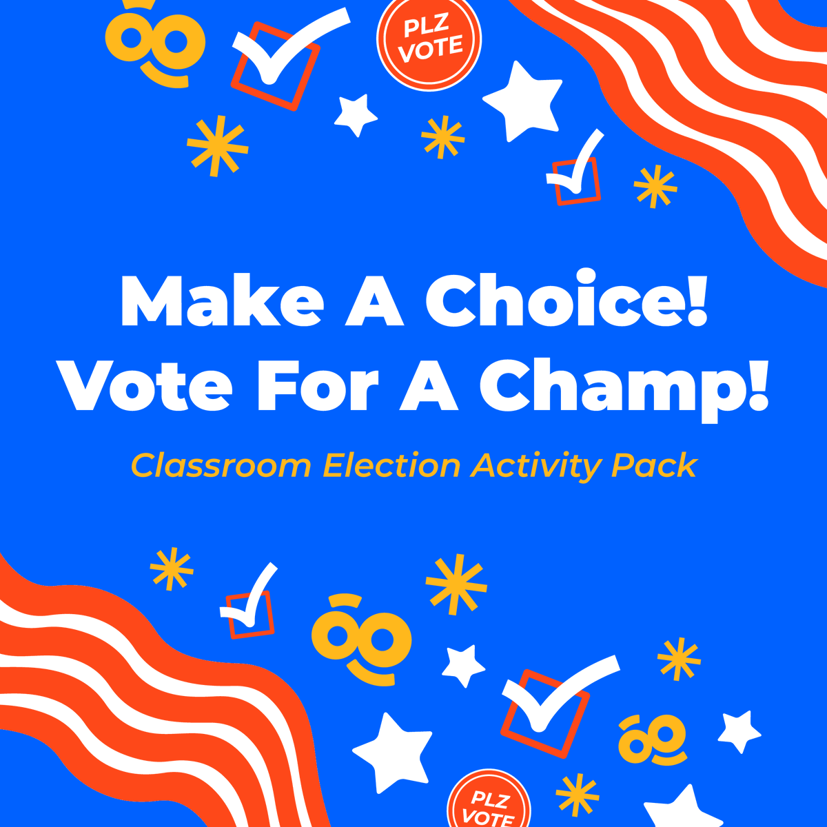 GoNoodle's tweet image. 🏆 Meet your Champidates! 🗳️ GoNoodle’s Champs are running for Champ of the Year and your students get to vote! Teach them about choice, voting, and fun with our interactive activity pack. 🎉📥 Download now! #GoNoodle #TeachTheVote #ClassroomFun gonoodle.com/activities/PX3…