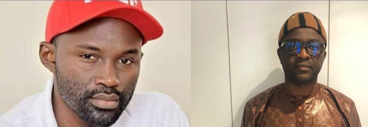 🇬🇳 #Guinee : Ce jour marque les 100 jours de l’arrestation et de la disparition de Foniké Menguè et de Mamadou Billo Bah. 

Ces deux militants pour la démocratie ont été arrêtés arbitrairement dans la nuit du 9 au 10 juillet et ont disparu depuis. Ils sont membres du Front