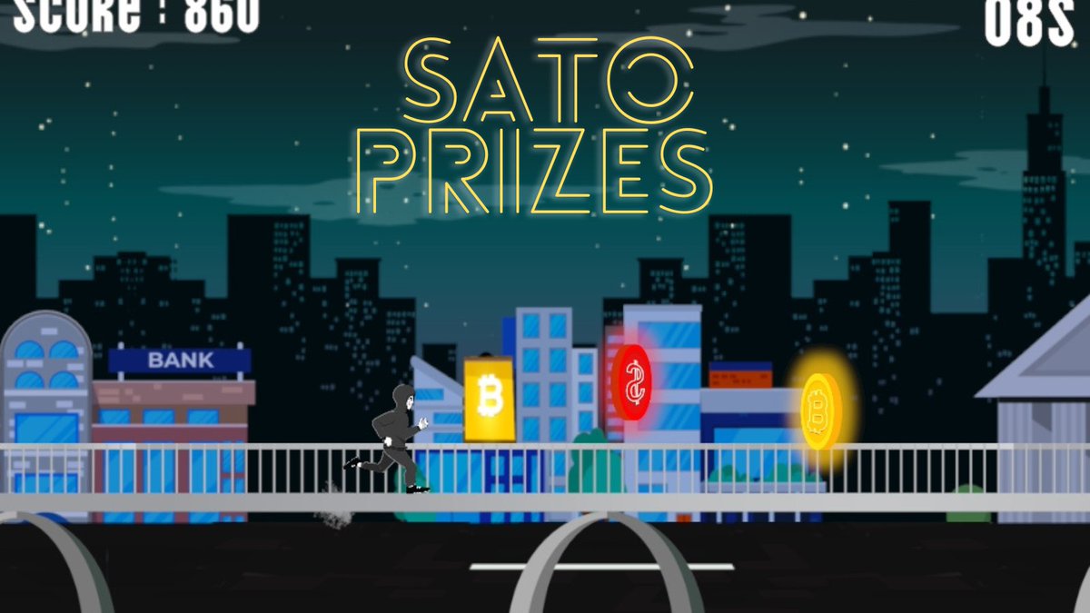 🎮✨ Get ready to compete in the Mini SATO Game, running until 01/01/25! 🎉

🏆 The top 3 players with the highest scores will win amazing prizes: 

1️⃣ First place : A physical SATO block loaded with SATO from the Genesis wallet – only 25 exist!  💎🔥
x.com/satosrc20/stat…
2️⃣