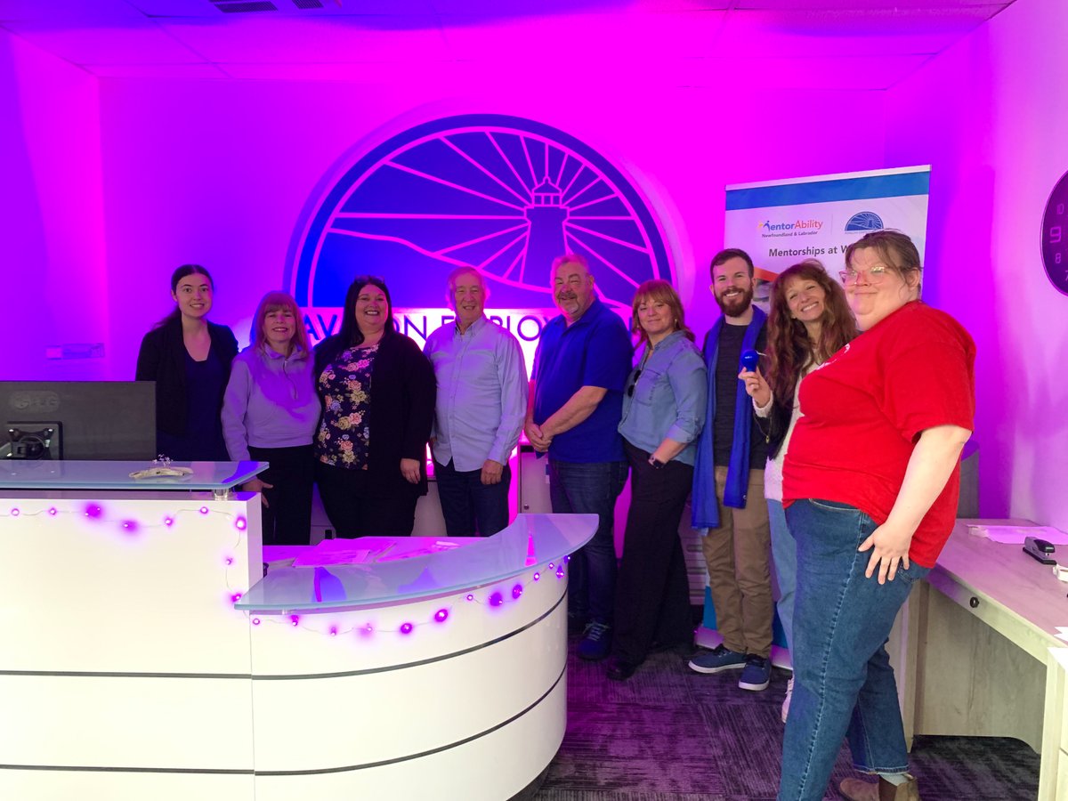 Avalon Employment is proud to join the over 780 locations participating in #LightItUpForNDEAM across Canada.

This coast-to-coast collaboration illuminates the nation purple and blue for one night, spotlighting disability-inclusive employment.