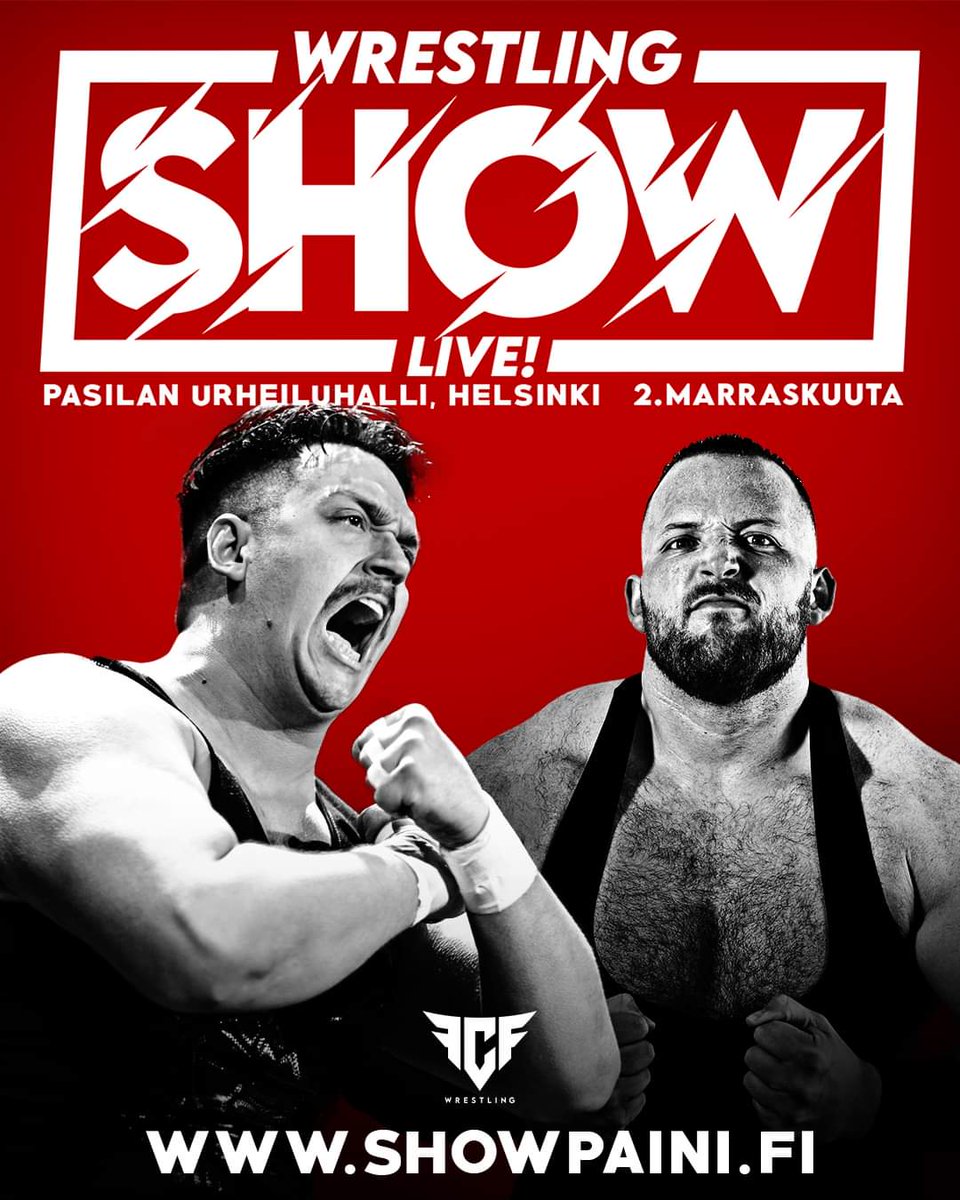 Marraskuussa on tarjolla  maailmanluokan mittelö, kun omien maittensa kiistatta parhaat painijat Juhana “King Kong” Karhula ja <a href="/RobertDreissker/">Robert Dreissker</a> ottavat toisistaan mittaa! Molemmat kehäkarpaasit omaavat pitkän uran ympäri Eurooppaa, mutta toisiaan he eivät ole kohdanneet vielä!