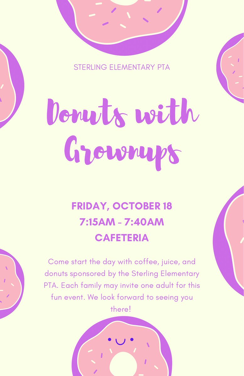 Sterling Elementary PTA tweet media