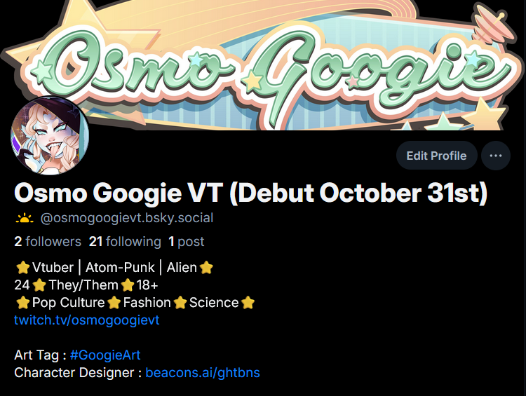 OsmoGoogie's tweet photo. I never once in my life used Twitter before about 10 months ago....and I sorta dreaded having to participate in the muskrats shit show.
Glad that's basically over now.
Follow me on🔵☁️.
I'll still keep my Twitter for a while and Update it, but I will no longer be posting Art here https://t.co/wqbciVzTly