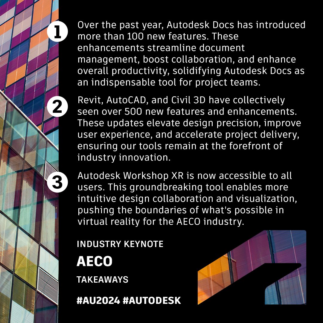 Autodesk University tweet media