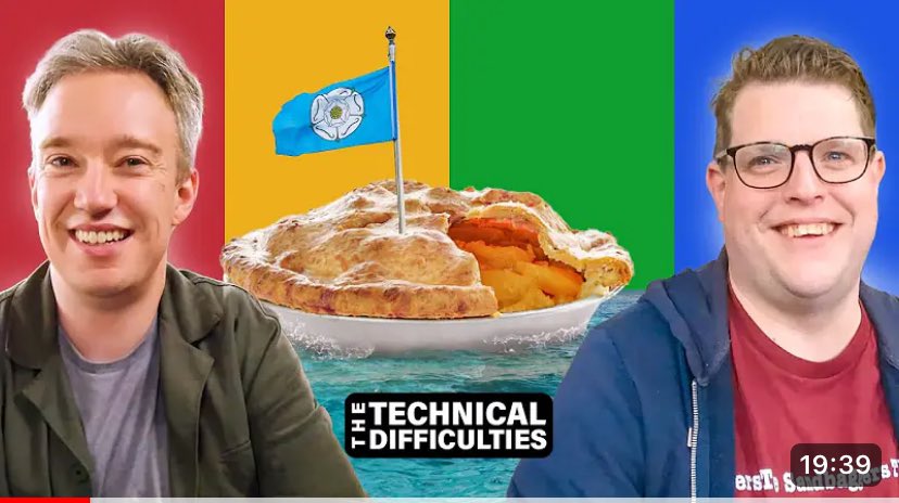 FOLKS!

Yes! It is TIME! Back once again, with thrills, spills, pie, and the word ‘cum’ used by one of us. Why not try and guess who?

So, ALL NEW TECHDIF right here! 

youtu.be/vV_CdR_tHAA?si…