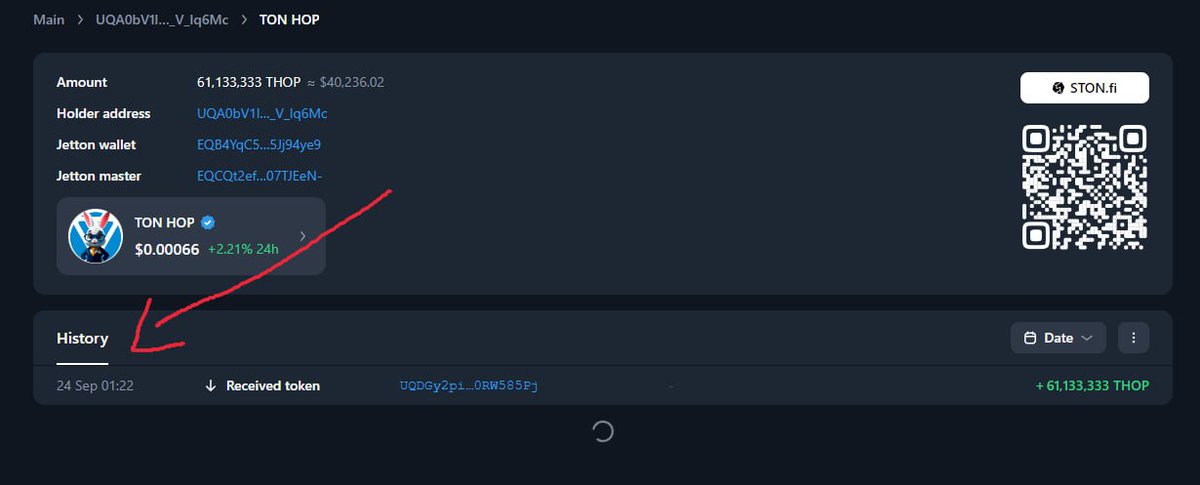 Viktoronchain's tweet photo. Y nos vamos a TOKENS pulsamos encima del token que estamos analizando y volvemos a pulsar donde pone la fecha vemos que nos sale de donde le han llegado los tokens y hacia donde los ha enviado. Que en este caso podemos ver que se lo envió la cuarta wallet.