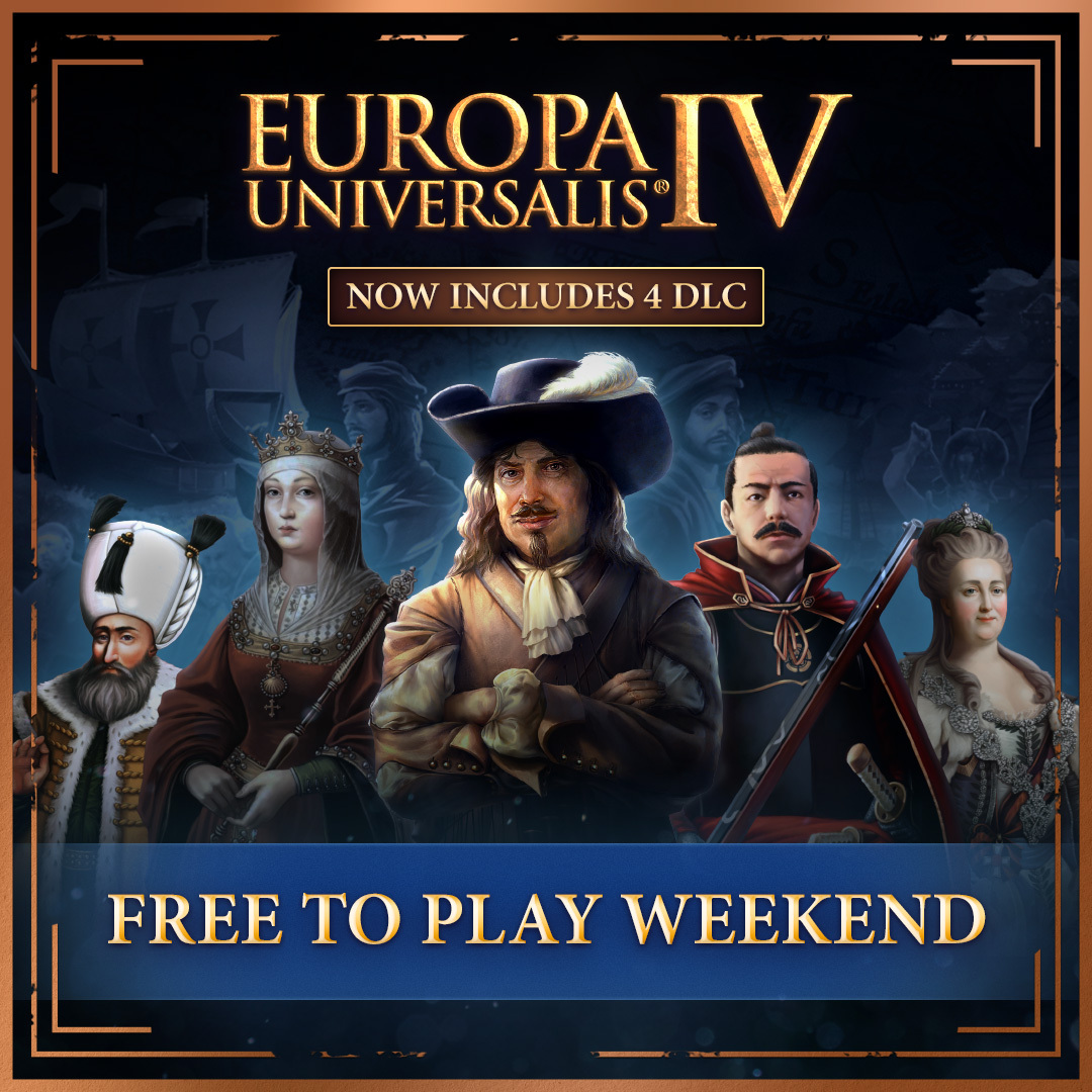 Europa Universalis tweet media