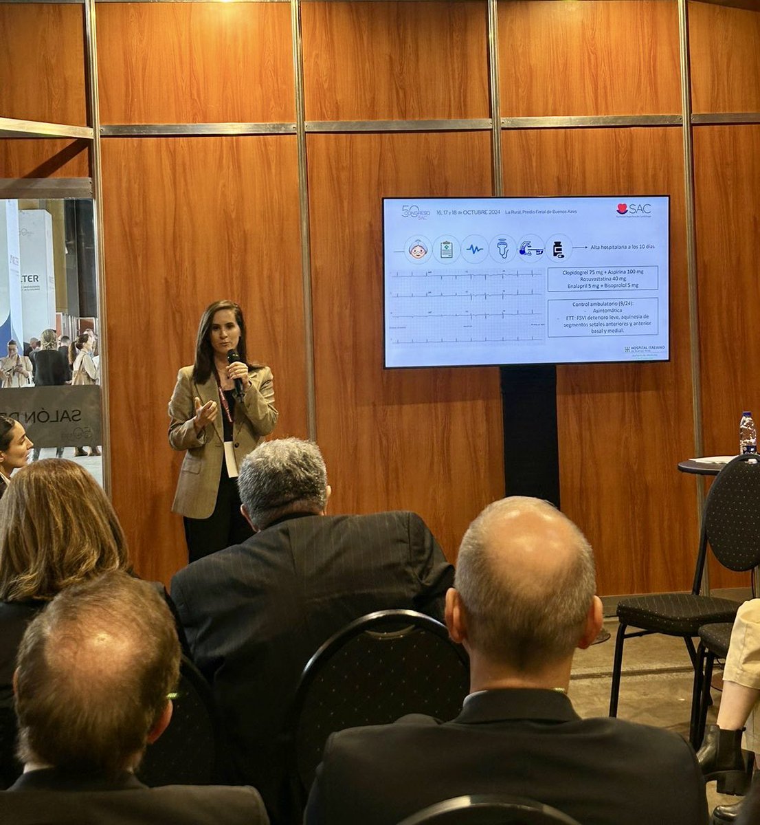 Giuliana Corna MD (@giulianacorna) on Twitter photo Hoy presentamos con <a href="/CamiBartolomiu/">Cami Bartolomé ⭐⭐⭐</a> dos casos clínicos a premio del <a href="/imedCV/">IMedCV Hospital Italiano</a> en #SAC24🙌🏼🫀 Hoy presentamos con <a href="/CamiBartolomiu/">Cami Bartolomé ⭐⭐⭐</a> dos casos clínicos a premio del <a href="/imedCV/">IMedCV Hospital Italiano</a> en #SAC24🙌🏼🫀