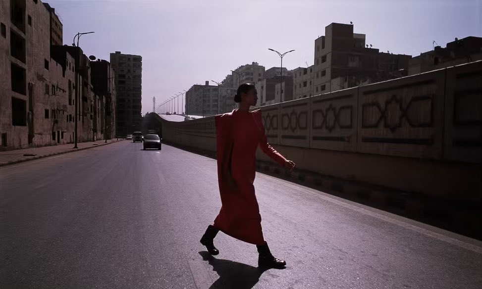 beautiful photoshoot of imaan hammam in egypt