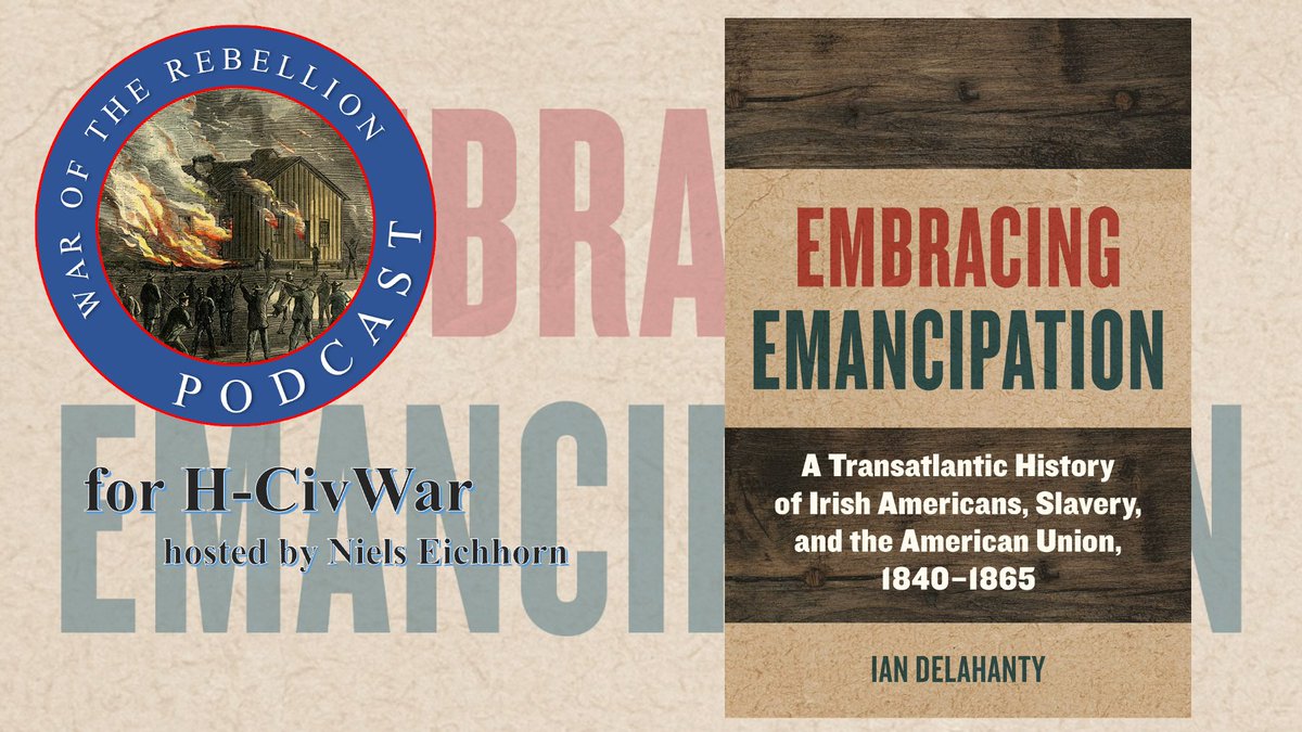Niels Eichhorn (@niels_eichhorn) on Twitter photo Today, I chat with <a href="/IanDelahanty/">Ian Delahanty</a> about all things nineteenth-century and American Civil War Irish as we discuss his new book _Embracing Emancipation_ by <a href="/FordhamPress/">Fordham Press</a> Check out the episode here: open.spotify.com/episode/0mfBTm… podcasts.apple.com/us/podcast/emb… Today, I chat with <a href="/IanDelahanty/">Ian Delahanty</a> about all things nineteenth-century and American Civil War Irish as we discuss his new book _Embracing Emancipation_ by <a href="/FordhamPress/">Fordham Press</a> Check out the episode here: open.spotify.com/episode/0mfBTm… podcasts.apple.com/us/podcast/emb…