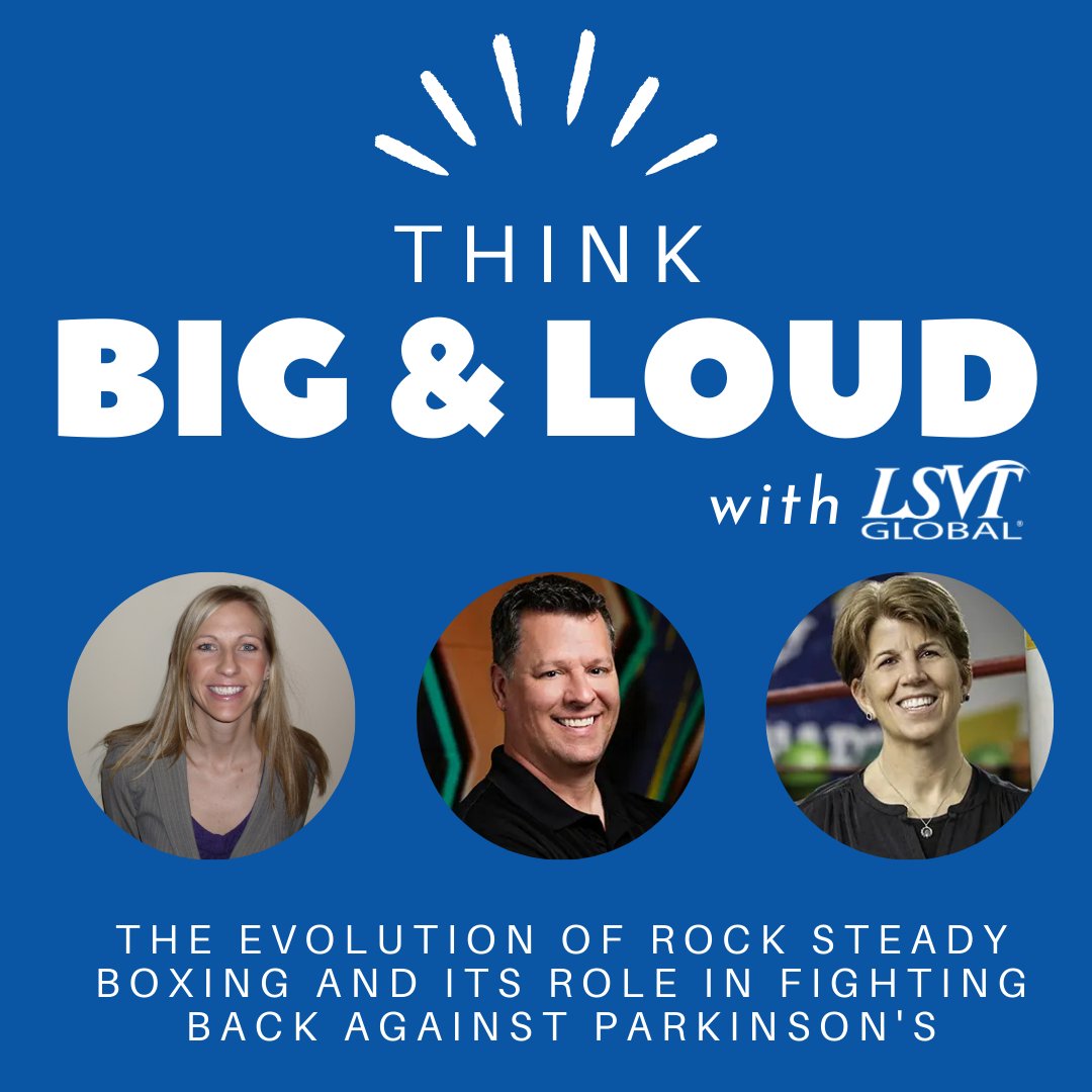 🎙️ New Podcast: The Evolution of Rock Steady Boxing and Its Role in Fighting Back Against Parkinson's 🎙️
Recognize National Physical Therapy Month National Physical Therapy Month by exploring the impact of Rock Steady Boxing (RSB).  Watch it here: hubs.ly/Q02TRKwN0
