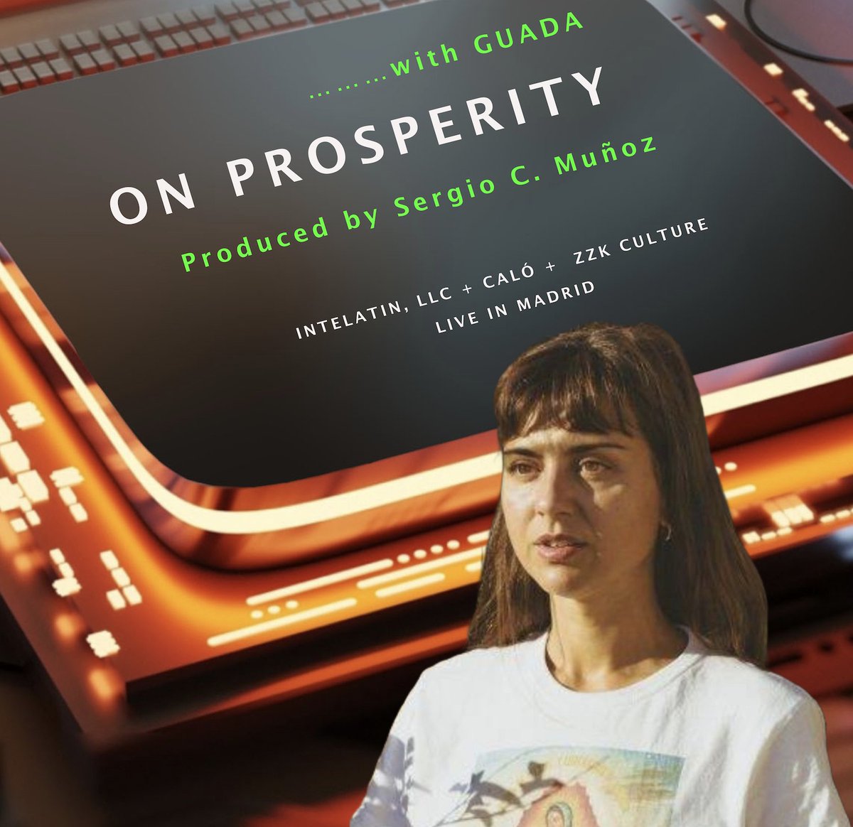 Intelatin's tweet image. On Prosperity with Sergio Muñoz no .29
Featuring #GUADA
Born in #BuenosAires
Lives in #Madrid 
Producer: @Intelatin 
Distro: @zzkrecords 
intelatin.substack.com/p/on-prosperit…

#NotebookLM : on.soundcloud.com/QGUG8Wxdc5PR1A…

Archive: intelatin.beehiiv.com/p/entire-archi…
@beehiiv