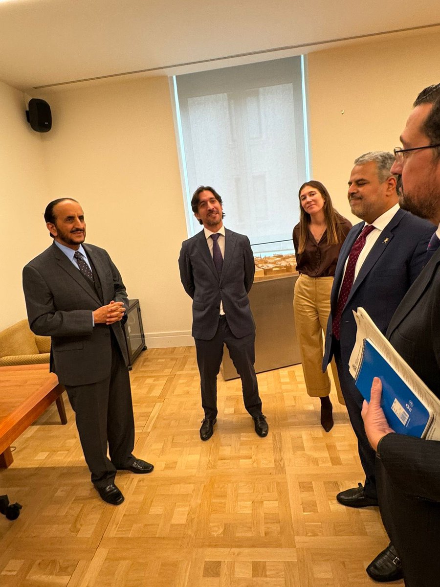 📸 #مدريد | عقدت سلطنة عمان ومملكة إسبانيا الجلسة الثالثة للمشاورات السياسية بين وزارتي خارجية البلدين بالعاصمة الإسبانية مدريد.