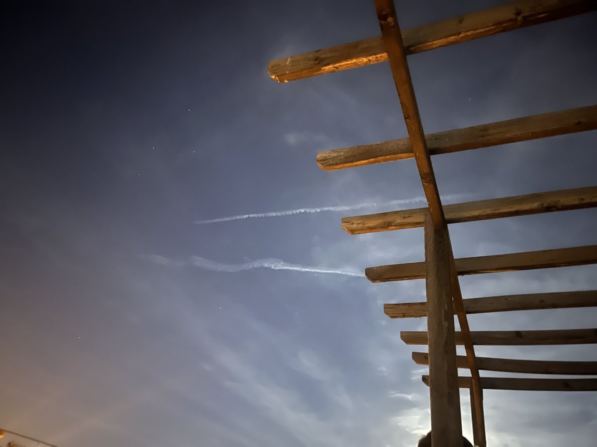 Bu gece çok fazla spreyleme var