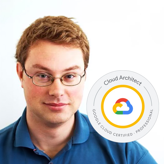 webmastersre's tweet image. Congratulations to our Developer, David Jensen, for earning his Google Cloud Professional Architect certification!

This achievement highlights his expertise and dedication to pushing the boundaries. We&apos;re incredibly proud of you, David!

#StaffSpotlight #GoogleCloudArchitect