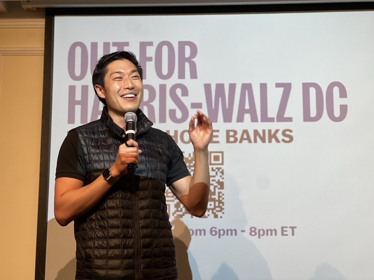 Allister Chang (@allister4ward2) on Twitter photo Great to be with neighbors yesterday <a href="/WNDC_1922/">Woman’s National Democratic Club</a> calling swing states. I spoke with several voters who were supporting <a href="/KamalaHarris/">Kamala Harris</a>, but had questions about how to vote. I directed them to the state's election websites & helped them navigate. Great to be with neighbors yesterday <a href="/WNDC_1922/">Woman’s National Democratic Club</a> calling swing states. I spoke with several voters who were supporting <a href="/KamalaHarris/">Kamala Harris</a>, but had questions about how to vote. I directed them to the state's election websites & helped them navigate.