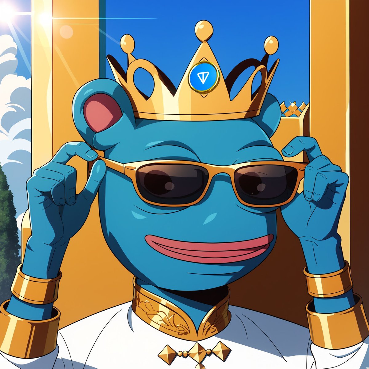 Brett on TON tweet media