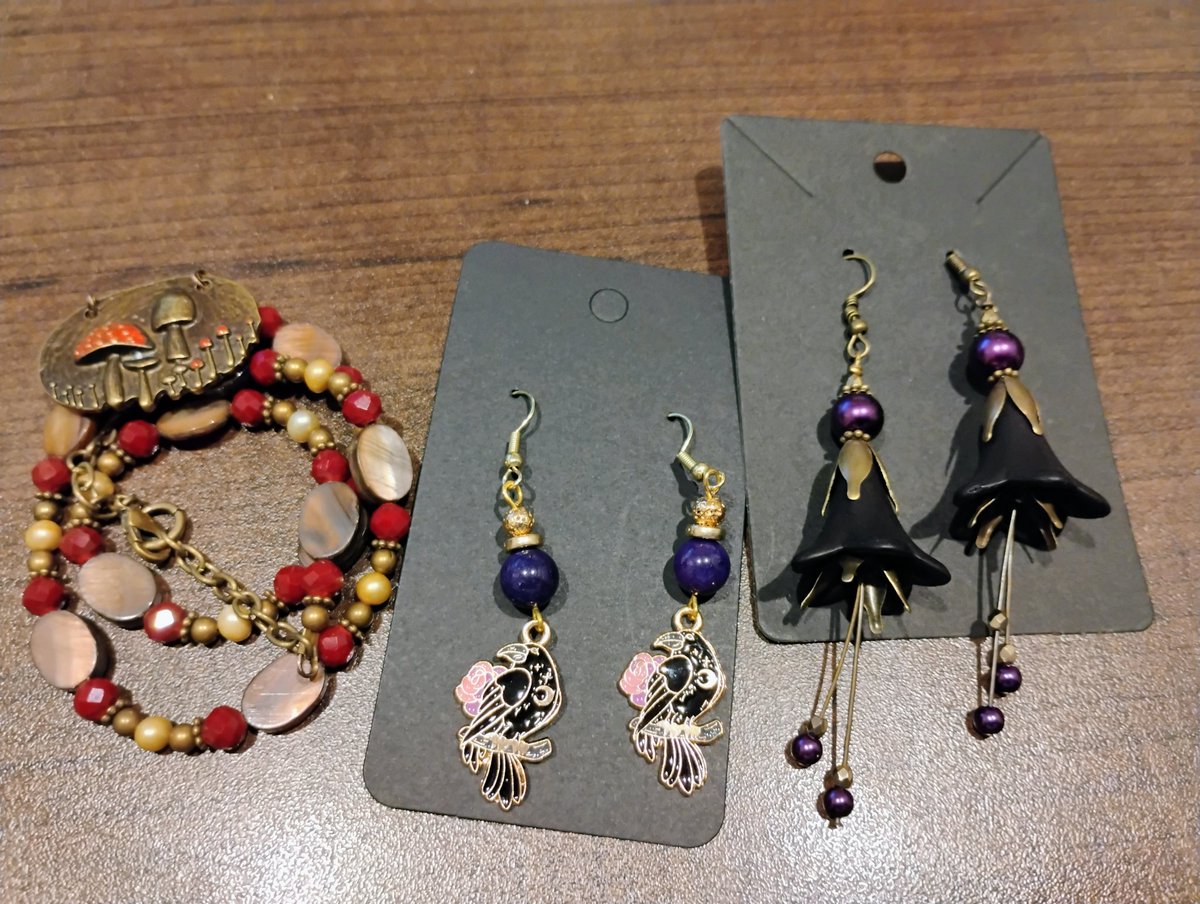 The other 3 items.

I took advantage of the August "surprise bag" pre-order and selected the $50 option.

Everything I got is gorgeous and I'm so excited to wear it all. I have never been disappointed ordering from .<a href="/peculiarityshop/">The Peculiarity Shop</a>