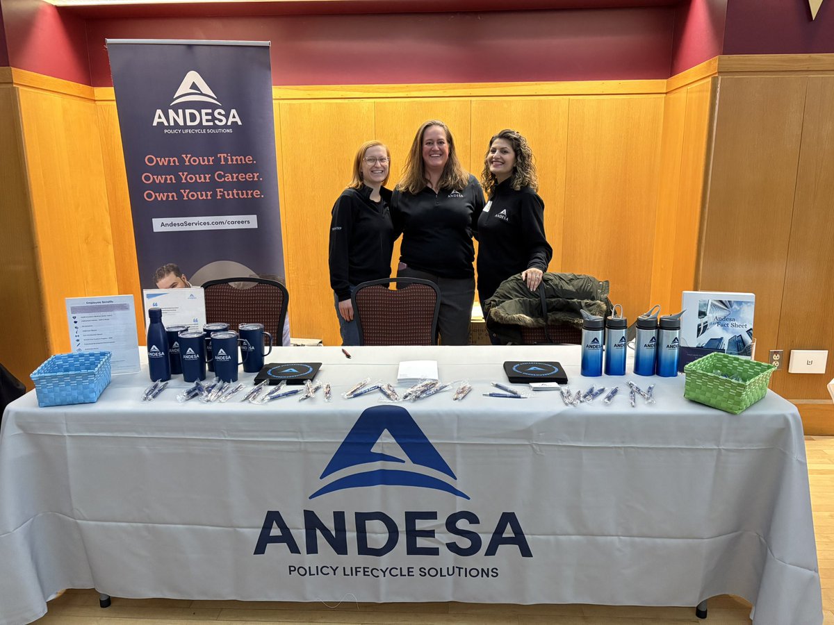 minsal1796's tweet photo. @AndesaServices at @KutztownU Girls in STEM event ! We are so excited to chat with the next generation of  ladies in STEM. https://t.co/BKxad0WXNY
