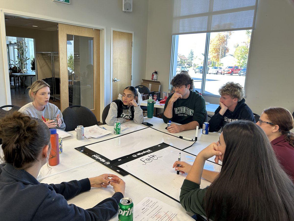 CareyDewey1's tweet image. Thank you to students from different leadership groups in our five high schools for sharing what is important to students to shape the priorities of the 2025-2030 Multi Year Strategic Plan. @alcdsb