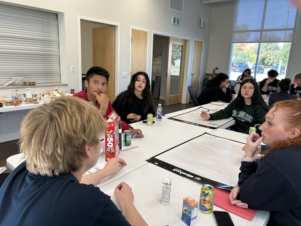 CareyDewey1's tweet image. Thank you to students from different leadership groups in our five high schools for sharing what is important to students to shape the priorities of the 2025-2030 Multi Year Strategic Plan. @alcdsb