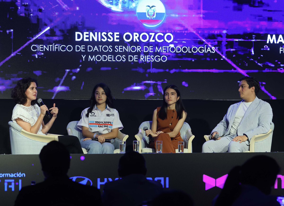 espol's tweet photo. La #ESPOL formó parte de la organización de la tercera edición del #InnovaTLatam, evento que abordó las tendencias en el campo de la tecnología. Charlas, foros, exposiciones e incluso experiencias inmersivas se vivieron durante los dos días que duró el encuentro.
Dale clic a este enlace para tener más información: https://t.co/cJYRQq6Xtd