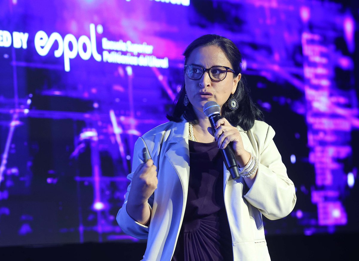 espol's tweet photo. La #ESPOL formó parte de la organización de la tercera edición del #InnovaTLatam, evento que abordó las tendencias en el campo de la tecnología. Charlas, foros, exposiciones e incluso experiencias inmersivas se vivieron durante los dos días que duró el encuentro.
Dale clic a este enlace para tener más información: https://t.co/cJYRQq6Xtd