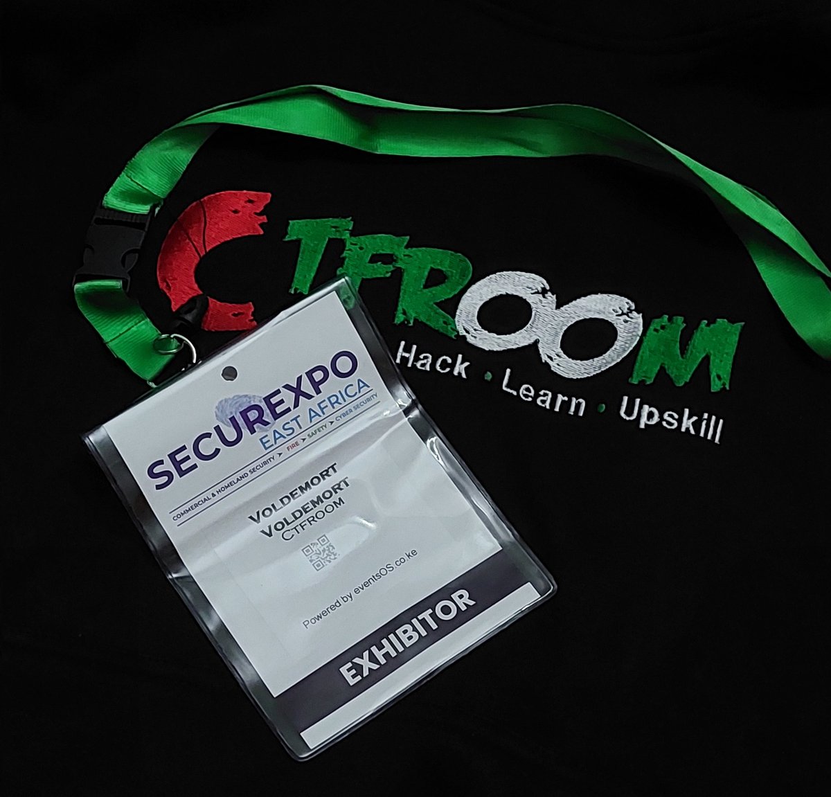 V0ld3mrt's tweet photo. Had a Great Day courtesy of @CTF_Room
"Acrophobia" went unsolved again.See you lot at @BSidesNairobi ..... https://t.co/ATB6viLK66