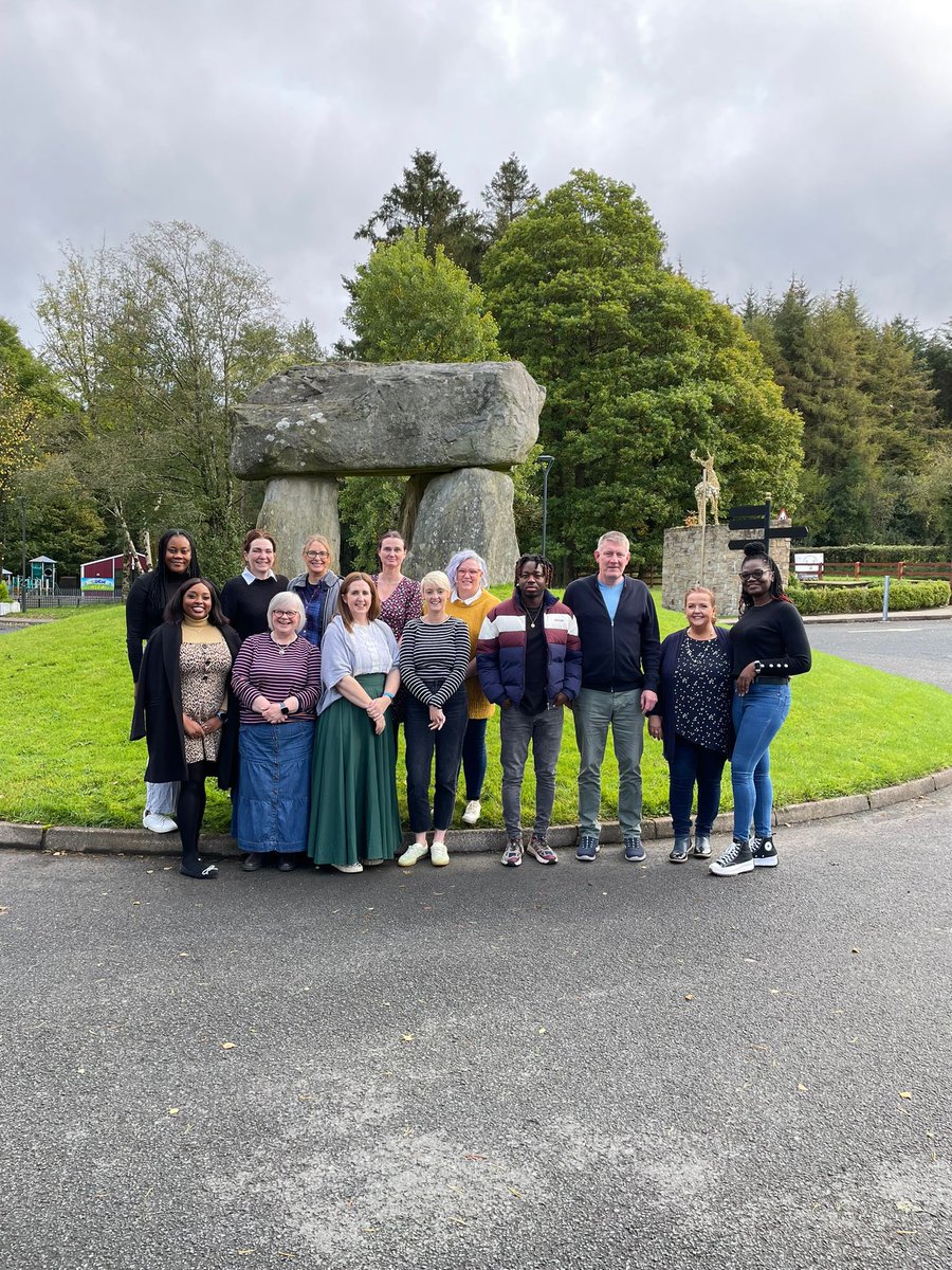 Cohort 24 <a href="/myhomelifeni/">My Home Life NI</a>  got underway recently in the fabulous Glen Park Estate, Gortin. <a href="/HarkinDeirdre/">Deirdre Harkin RN PhD FHEA</a> <a href="/SarahPenney9/">Sarah Penney</a> <a href="/RyanAssumpta/">Assumpta Ryan</a>