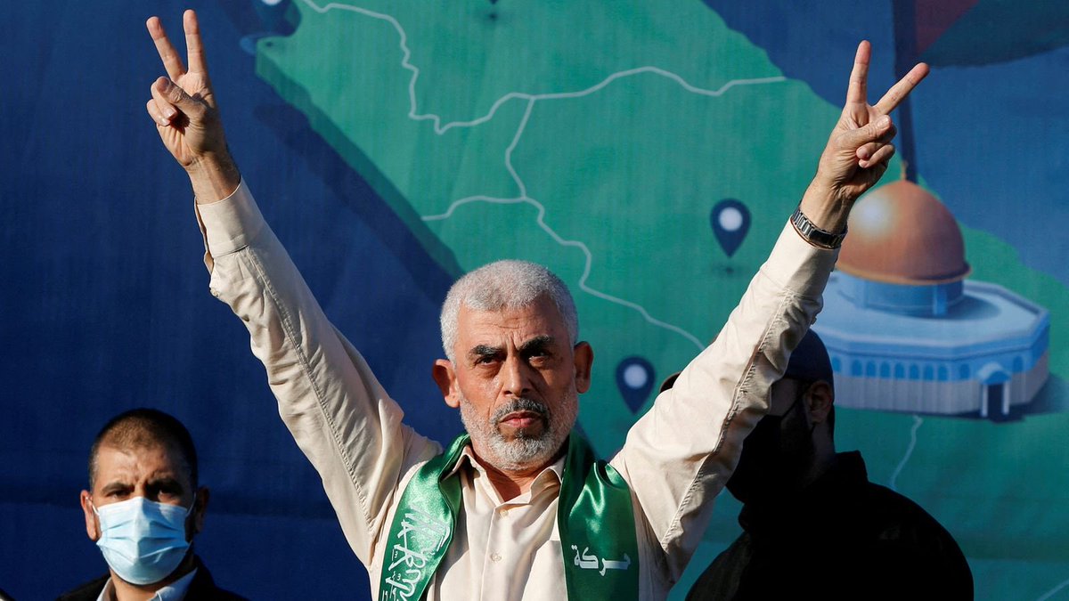 ⚡️#BREAKING Leader of Hamas, Yehya Ibrahim Hassan Sinwar, was assassinated in direct clashes with the Israeli enemy in Rafah, Gaza, kufiyyeh around his neck, AK-47 in hand.