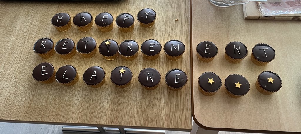 r_fergo10's tweet photo. Happy retirement to this absolute ICU legend @ElaineH89866972. The definition of what good leadership looks like. Steering our ICU @YSTeachingNHS through the good and the bad times all with compassion and professionalism and providing the calm amid the chaos. A true NHS great. https://t.co/cOOxPBSaV1