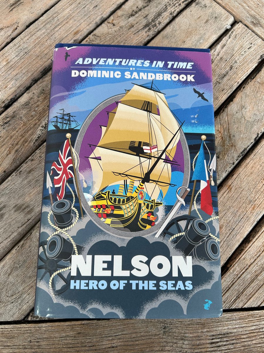 ClarkHistoryPol's tweet photo. This arrived today! @dcsandbrook #AdventuresInTime #Nelson https://t.co/AGrzxlpswx