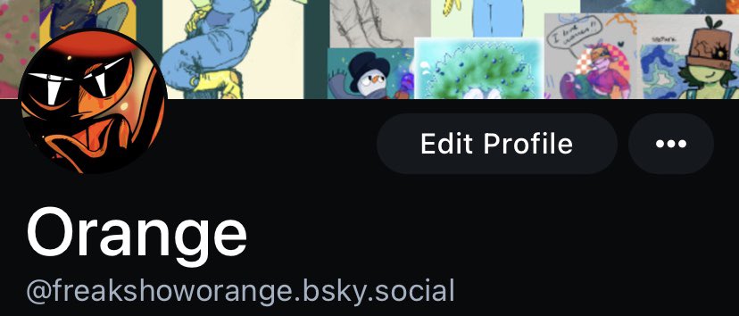 Orange tweet media
