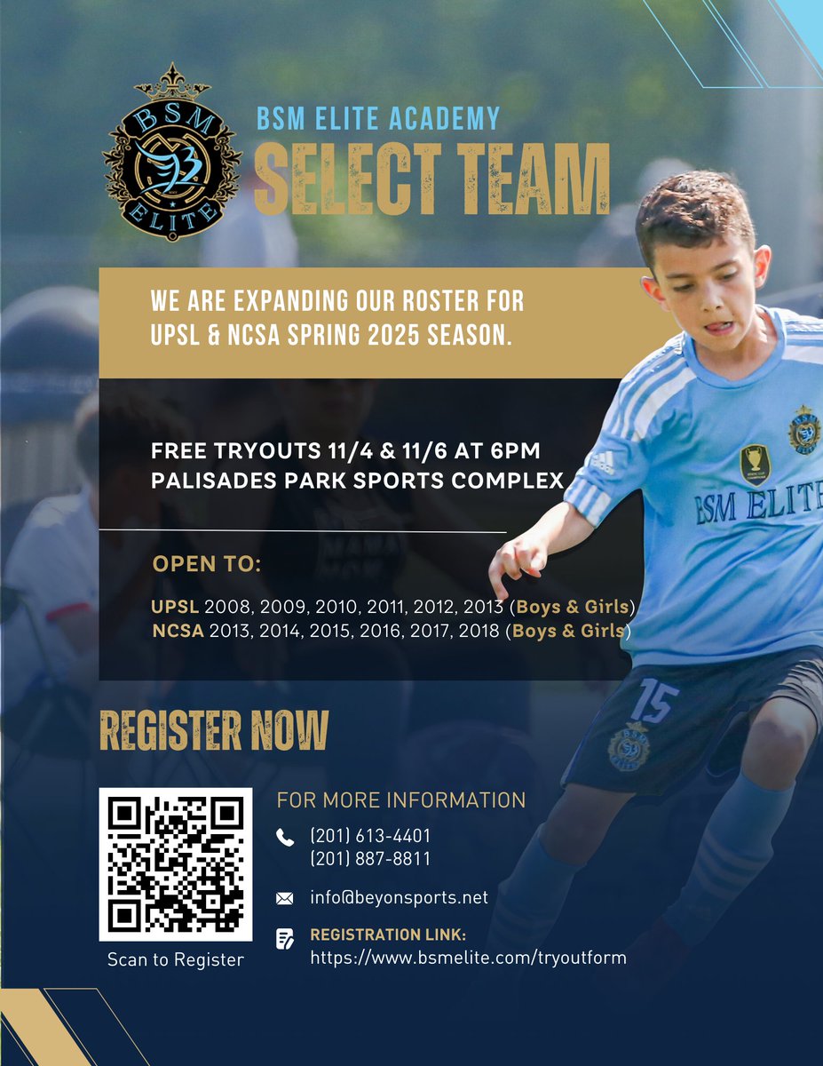 BSM Elite Academy tweet media