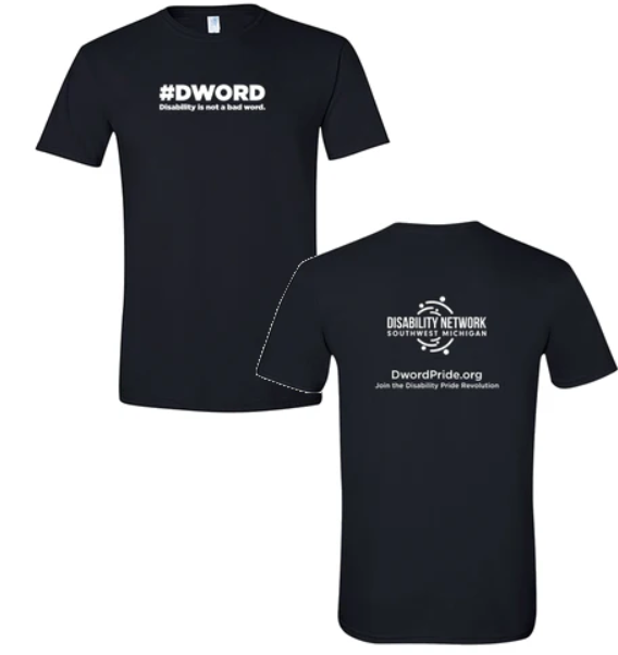 youcanncallmeAl's tweet photo. Friends! Some of you asked where you can get a #DWORD Disability is not a bad word shirt from the pride social media campaign I shared in July/August. For TWO WEEKS ONLY you can get a shirt or hoodie shipped to you, anywhere in the U.S.! #Disabilitypride https://t.co/MKHOGBFilK https://t.co/aFQqT2mFih