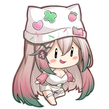 #すみArtみんなを照らすと聞いて 
