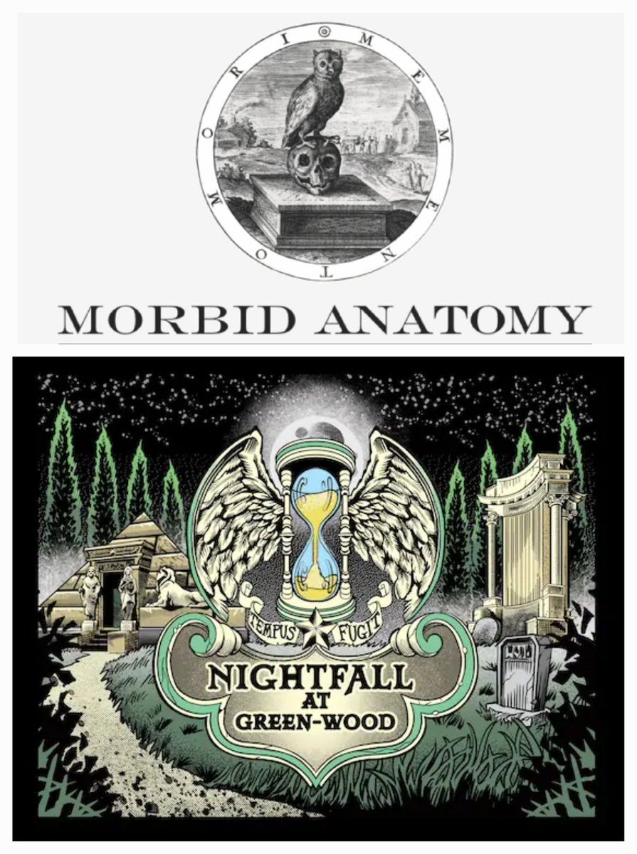 avadigs's tweet image. Another year, another Nightfall! Catch me at the Morbid Anatomy tent tonight and tomorrow!