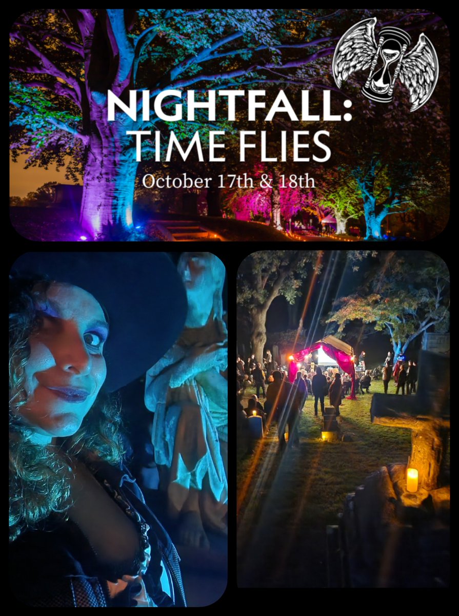 avadigs's tweet image. Another year, another Nightfall! Catch me at the Morbid Anatomy tent tonight and tomorrow!