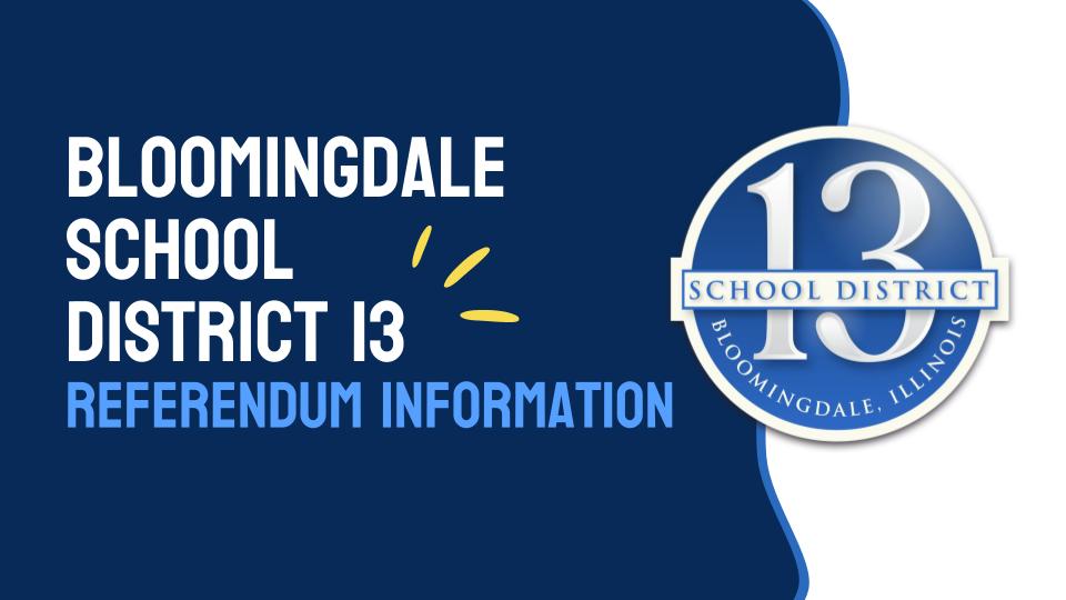 There are two referendum questions on the ballot for District 13 and both must be approved to achieve the improvements desired by the community. More on our FAQ page here: sd13.org/apps/pages/ind…