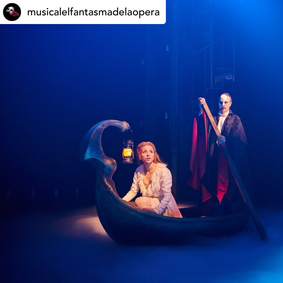 GeroRauchUru's tweet photo. #Repost • @musicalelfantasmadelaopera ¡Adéntrate en el misterio de la Ópera Populaire!🌹

Consigue tus entradas en el link de nuestra biografía. 🔗

Entradas a la venta en @seetickets_ES 🎟
#musicalelfantasmadelaopera #teatromusical #andrewlloydwebber #geronimorauch https://t.co/hHbmNnXoiK