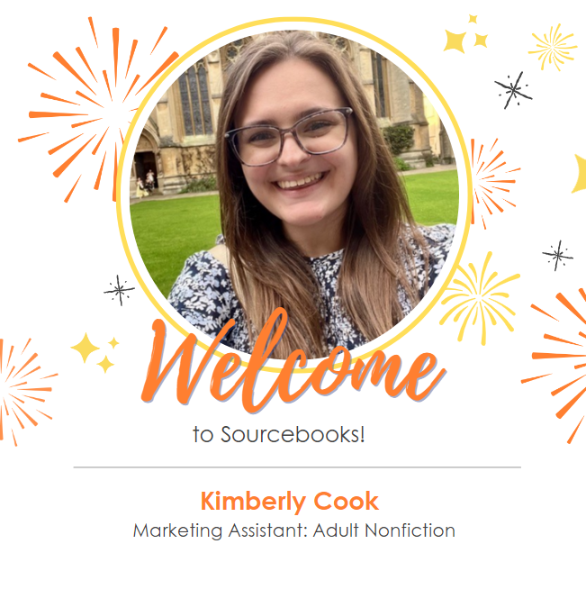 👋Welcome, Kimberly Cook!

🎉Kimberly was one of our Summer '24 interns where she contributed creative content, media pitches, audience research, &amp; more. 

📚 She has a solid background in all things books, &amp; we're thrilled to welcome her to the adult nonfiction marketing team!