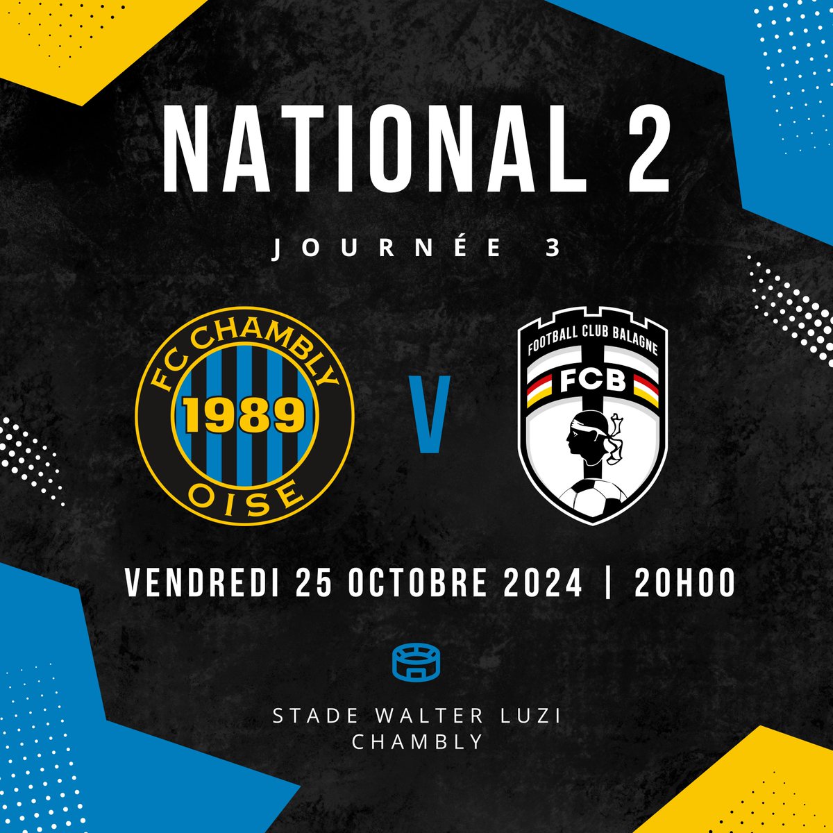 FC Chambly Oise ⚽️ tweet media