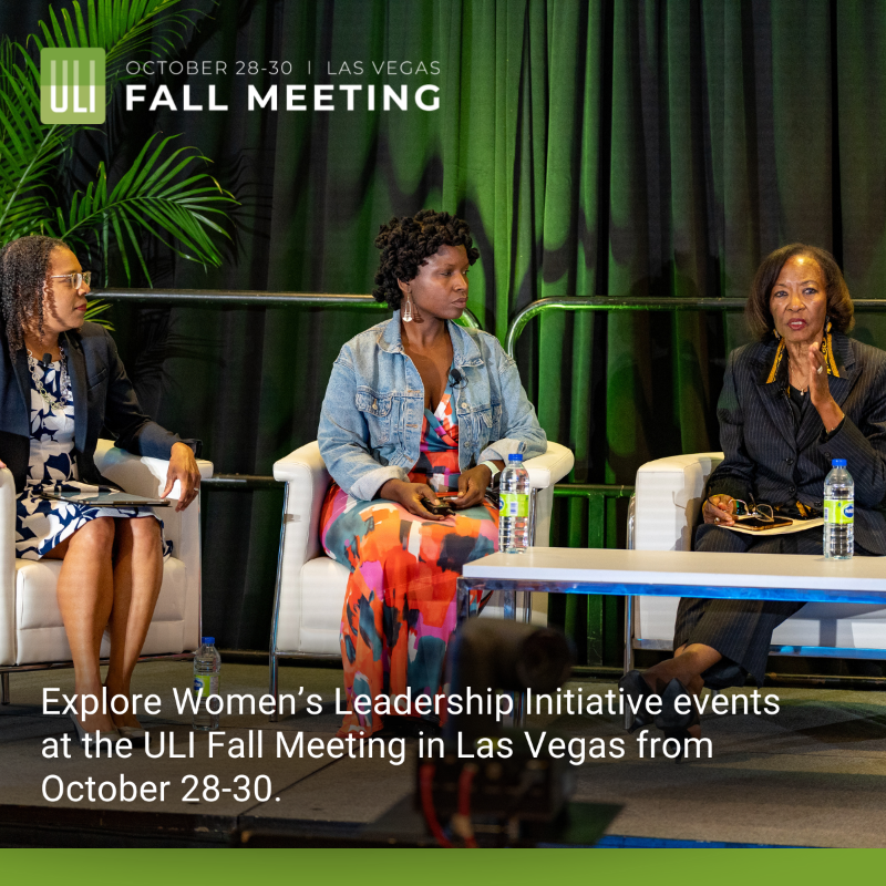 UrbanLandInst's tweet photo. 📢 Join ULI's Women’s Leadership Initiative for exclusive networking, education, and specialized programming at the #FallMeeting in Las Vegas, October 28-30, 2024! Discover innovative sessions and secure your spot at https://t.co/nWOFkU36CL