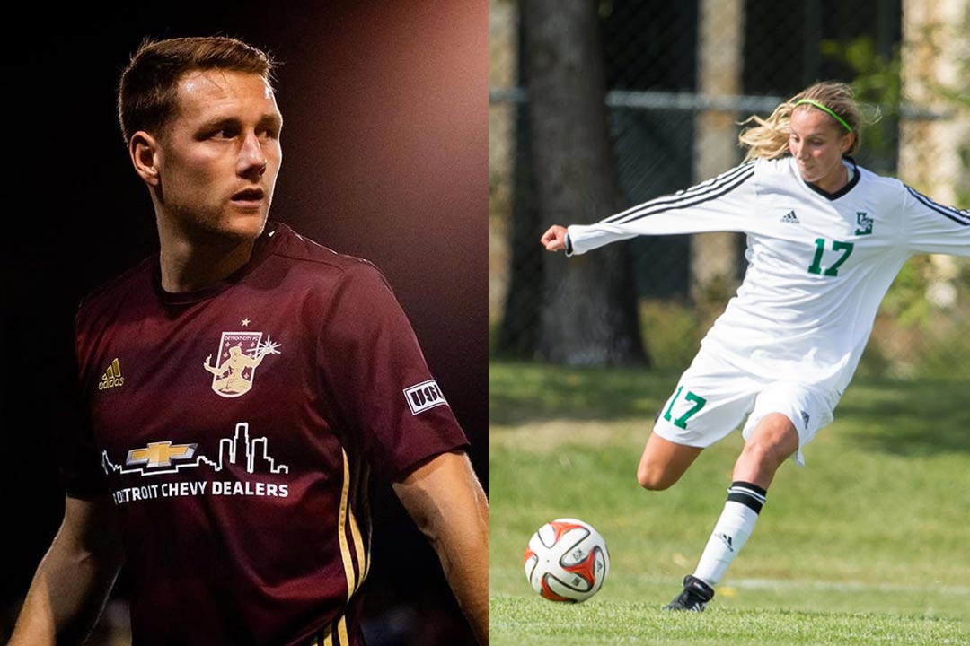 The husband-wife duo of Brett (BA’22) and Carmen Levis (BScNutr’17) are forever bonded by their time as Huskie student-athletes and their love of the beautiful game.

greenandwhite.usask.ca/articles/2024/…

#USaskAlumni #USask
<a href="/HuskieAthletics/">Huskie Athletics</a> 
<a href="/usaskArtSci/">USask Arts and Science</a> 
@usaskPharmNut 
<a href="/BrettLevis/">Brett Levis</a>