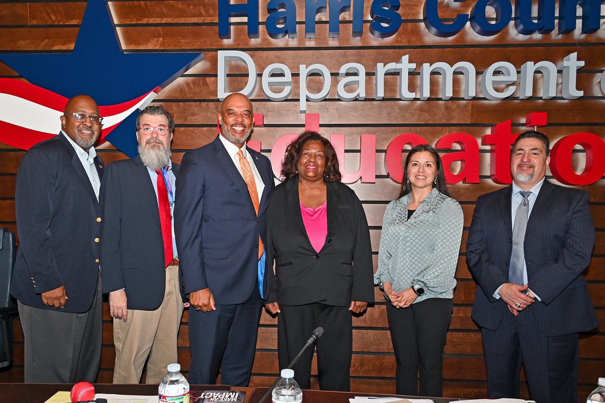 Harris County Department of Education tweet media